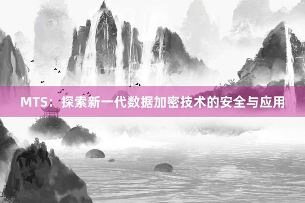 MTS：探索新一代数据加密技术的安全与应用