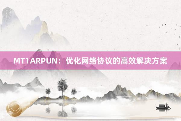 MT1ARPUN：优化网络协议的高效解决方案